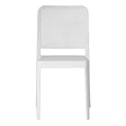 Sedia Impilabile da Giardino in Polipropilene e Fibra di Vetro - Ciop Viadurini