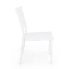 Sedia Impilabile in Alluminio e Textilene da Giardino, Design Moderno - Franz Viadurini