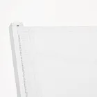 Sedia Impilabile in Alluminio e Textilene da Giardino, Design Moderno - Franz Viadurini