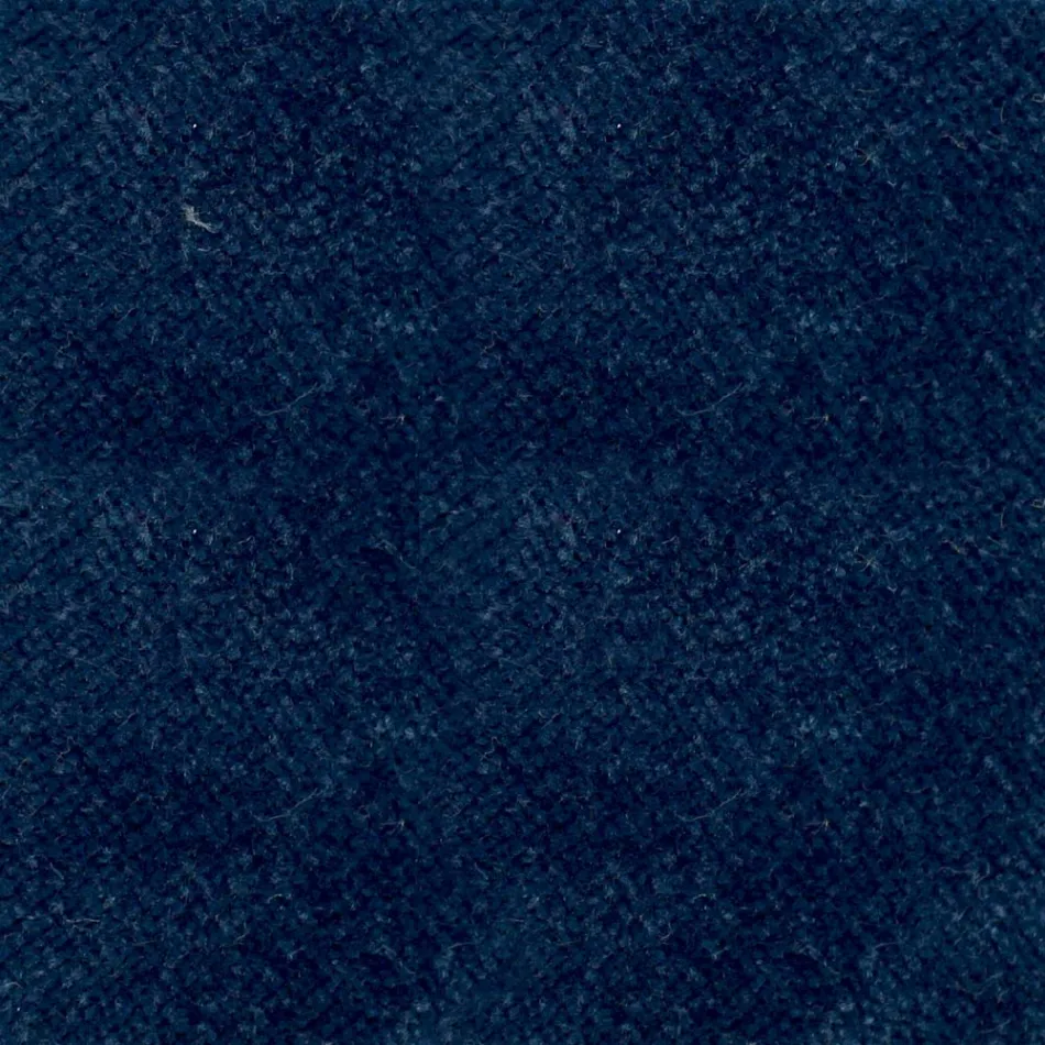 Sedia Impilabile in Legno con Seduta in Velluto Made in Italy, 2 Pezzi - Lipsia Viadurini