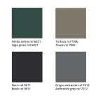 Sedia Impilabile in Legno con Seduta in Velluto Made in Italy, 2 Pezzi - Lipsia Viadurini