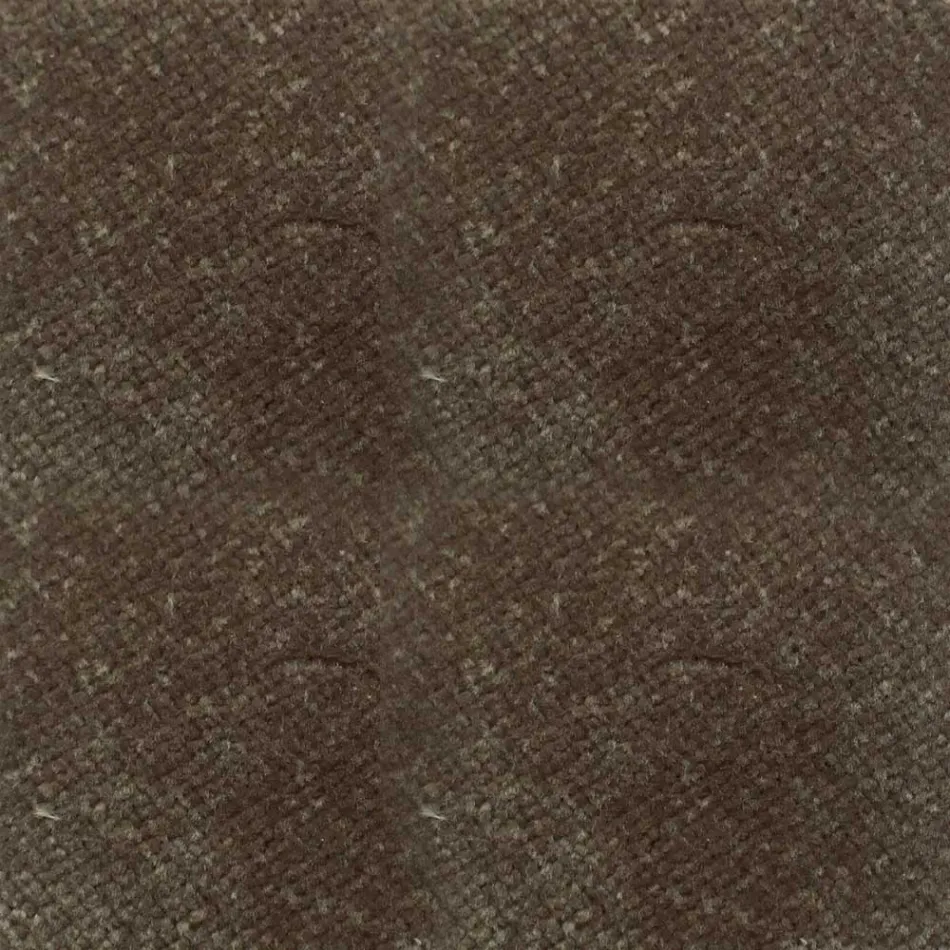 Sedia Impilabile in Legno con Seduta in Velluto Made in Italy, 2 Pezzi - Lipsia Viadurini