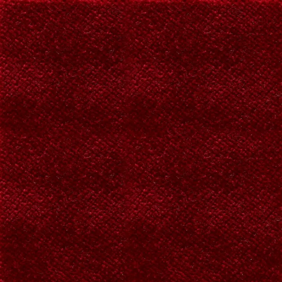 Sedia Impilabile in Legno con Seduta in Velluto Made in Italy, 2 Pezzi - Lipsia Viadurini