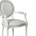 Sedia in Faggio Imbottita in Gommapiuma Made in Italy - Occhio Viadurini