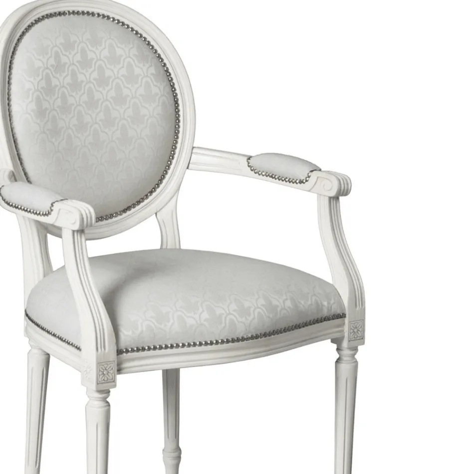 Sedia in Faggio Imbottita in Gommapiuma Made in Italy - Occhio Viadurini