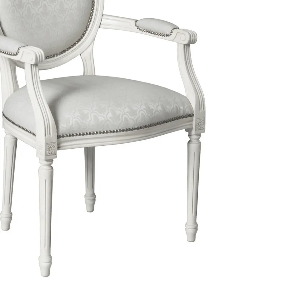 Sedia in Faggio Imbottita in Gommapiuma Made in Italy - Occhio Viadurini