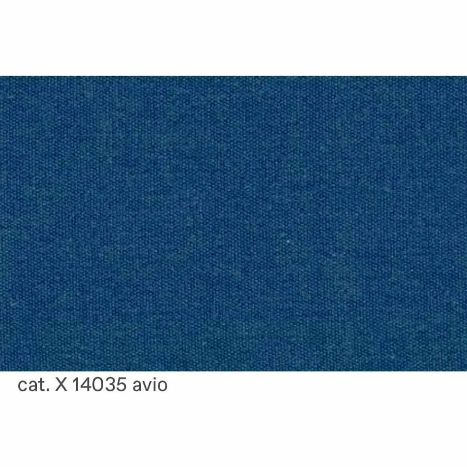 Sedia in Frassino Verniciato Nero con Seduta in Cotone Made in Italy - Merapio Viadurini