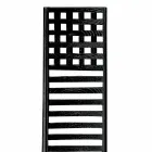 Sedia in Frassino Verniciato Nero con Seduta in Cotone Made in Italy - Merapio Viadurini