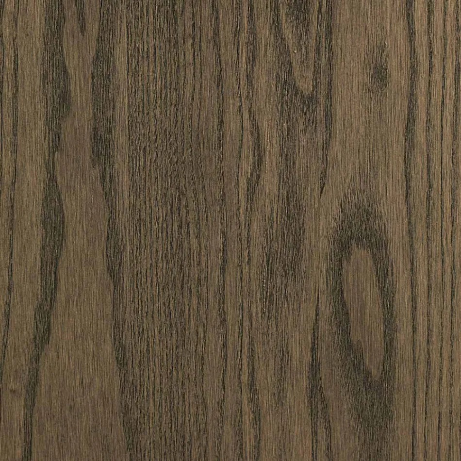 Sedia in Legno e Seduta in Ecopelle con Bottoni Design Italiano - Mircea Viadurini