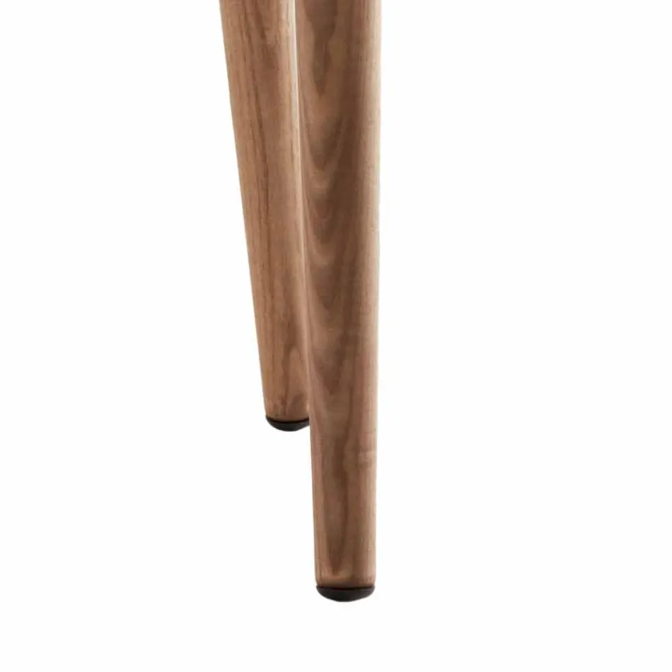 Sedia in legno massello moderna imbottita Grilli York made in Italy Viadurini