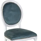 Sedia in Legno Massiccio di Faggio e Seduta in Gommapiuma Made in Italy - Lamiral Viadurini