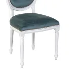 Sedia in Legno Massiccio di Faggio e Seduta in Gommapiuma Made in Italy - Lamiral Viadurini