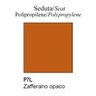 Sedia in Polipropilene Riciclato Made in Italy, 2 Pezzi - Connubia Academy Viadurini