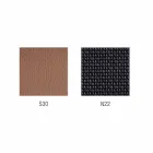 Sedia in similpelle semidirezionale ed operativa made in Italy Mina Viadurini