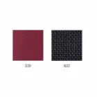 Sedia in similpelle semidirezionale ed operativa made in Italy Mina Viadurini