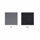 Sedia in similpelle semidirezionale ed operativa made in Italy Mina Viadurini