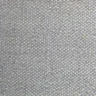 Sedia in Tessuto con Struttura in Metallo Nero di Lusso Made in Italy - Cacao Viadurini