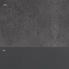 Sedia in Velluto e Acciaio Laccato RAL Made in Italy 4 Pezzi - Mariapina Viadurini