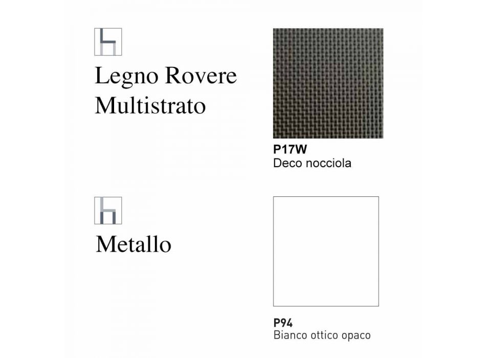 Sedia Living di Design in Metallo e Legno Multistrato Made in Italy – Go Viadurini