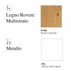 Sedia Living di Design in Metallo e Legno Multistrato Made in Italy – Go Viadurini