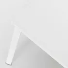 Sedia living di design moderno in legno e metallo, Elmas, 4 pezzi Viadurini