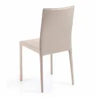 Sedia living di moderno design H88,5cm made in Italy Carly Viadurini