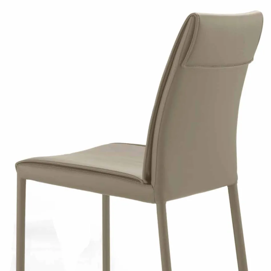 Sedia Living Moderna Imbottita e Rivestita Made in Italy – Monnalisa Viadurini