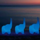 Sedia Luminosa da Bambino, Led RGBW Ricaricabile, 2 Pezzi - Tino by Myyour Viadurini