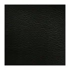 Sedia Moderna da Zona Living in Ecopelle e Metallo Made in Italy - Michaela Viadurini