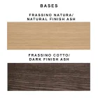 Sedia Moderna di Design Elegante in Velluto Trapuntato e Legno - Scarat Viadurini