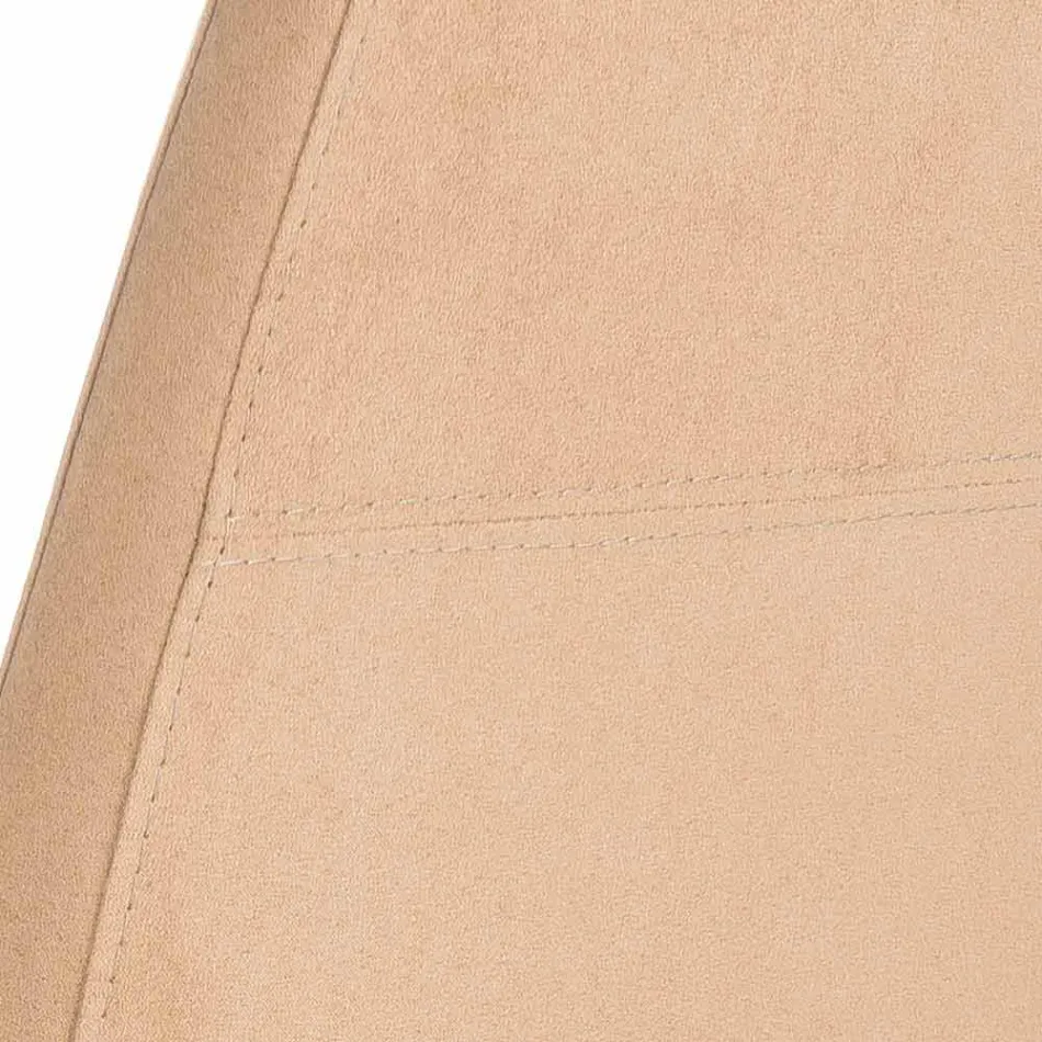 Sedia moderna di design fatta in Italia Jamila per sala da pranzo Viadurini