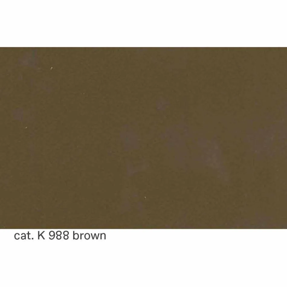 Sedia Moderna in Acciaio con Seduta in Pelle Made in Italy di Lusso - Beniamino Viadurini