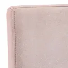 Sedia moderna in pelle o similpelle per sala da pranzo o cucina Maha Viadurini