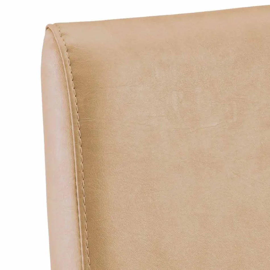 Sedia moderna per sala da pranzo Jamila, fatta a mano in Italia Viadurini