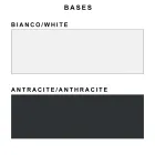 Sedia Monoscocca Moderna in Tessuto Colorato di Design - Patrick Viadurini