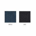 Sedia operativa e semidirezionale in tessuto prodotta in Italia Mina Viadurini