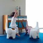 Sedia per Bambini Design Moderno a Elefante, 4 Pezzi Colorati - Tino by Myyour Viadurini