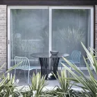 Sedia per Esterno Impilabile in Metallo Made in Italy 2 Pezzi - Simply Viadurini