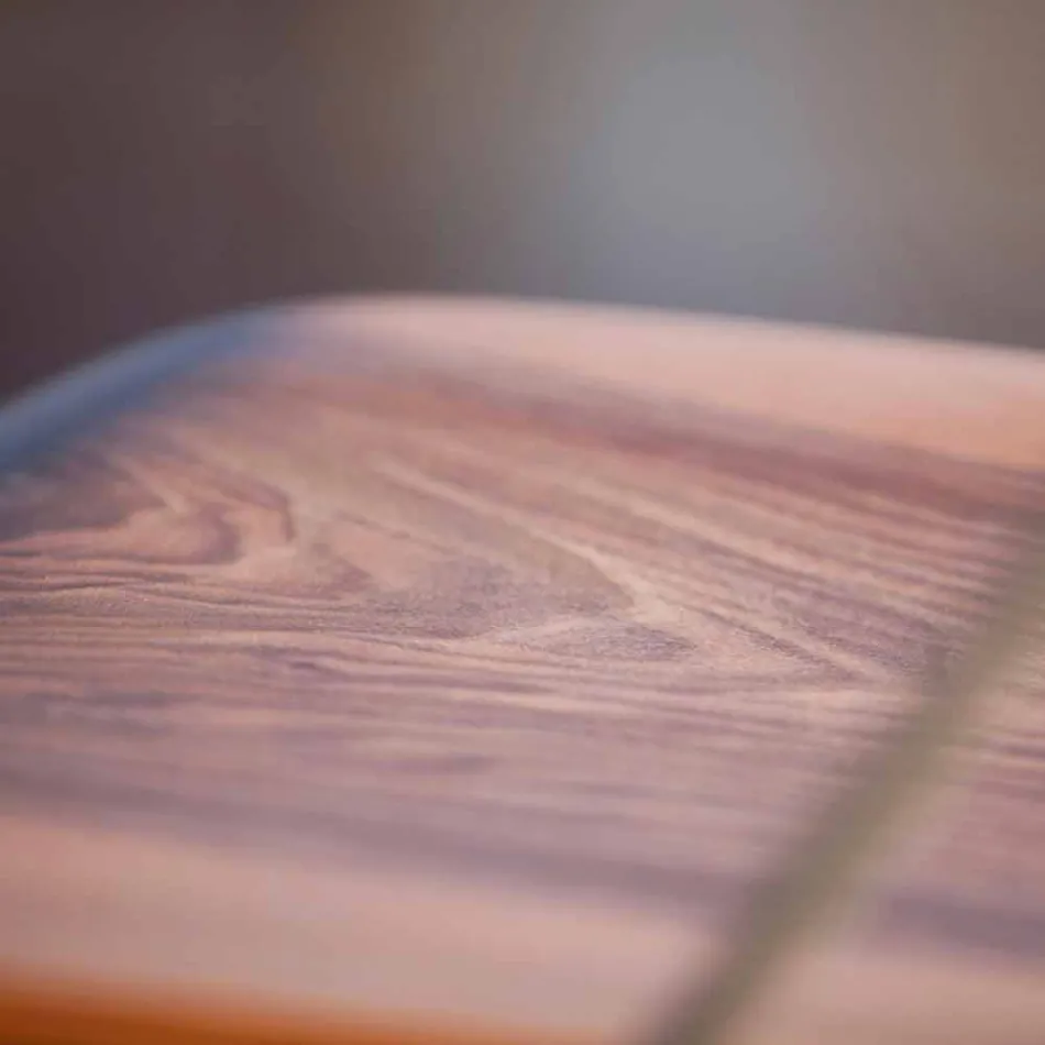 Sedia per Sala da Pranzo Artigianale in Legno e Acciaio Made in Italy - Valencia Viadurini