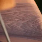 Sedia per Sala da Pranzo Artigianale in Legno e Acciaio Made in Italy - Valencia Viadurini