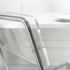 Sedia per Sala da Pranzo in Plexiglass Made in Italy 2 Pezzi - Charlotte Viadurini