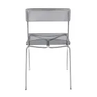 Sedia per Sala da Pranzo in Plexiglass Made in Italy 2 Pezzi - Charlotte Viadurini