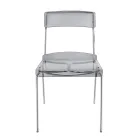 Sedia per Sala da Pranzo in Plexiglass Made in Italy 2 Pezzi - Charlotte Viadurini