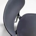 Sedia per Sala da Pranzo in Polipropilene Impilabile, 4 Pezzi - Zagabria Viadurini