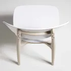 Sedia per Sala da Pranzo in Polipropilene Impilabile, 4 Pezzi - Zagabria Viadurini