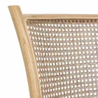 Sedia per Sala da Pranzo in Rattan e Legno Design Classico Homemotion - Meridia Viadurini