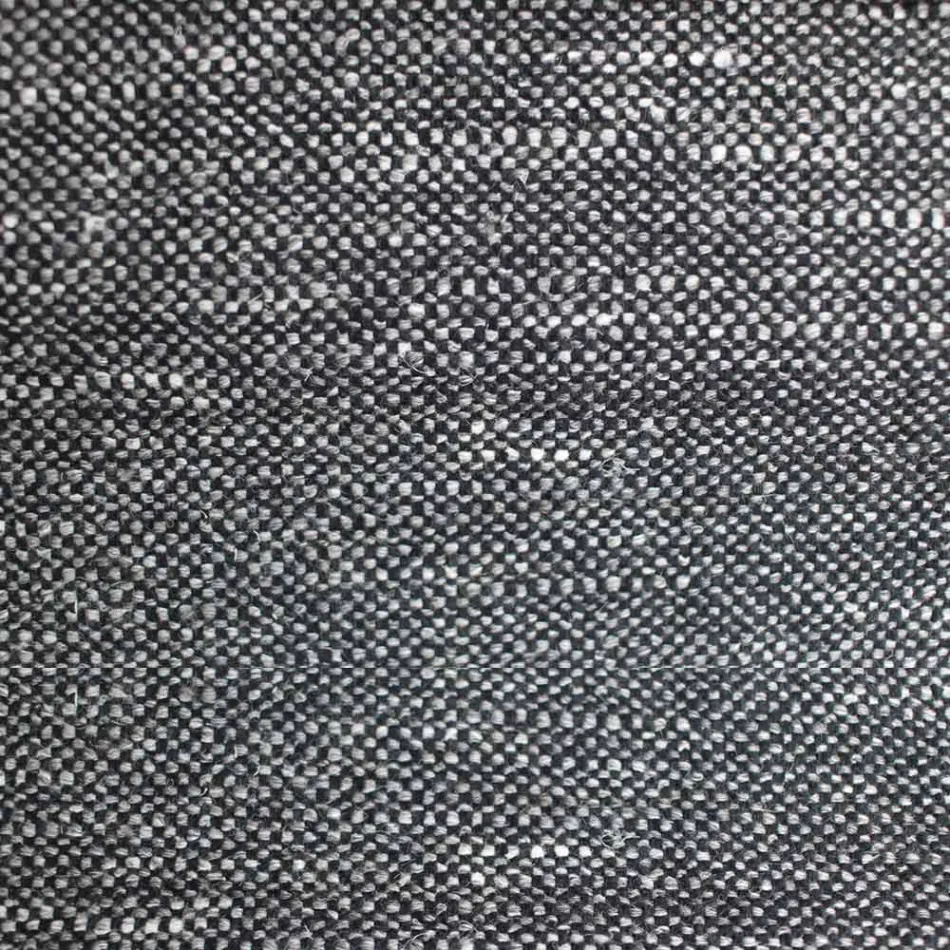 Sedia per Sala da Pranzo in Tessuto con Base in Legno Made in Italy - Cocco Viadurini