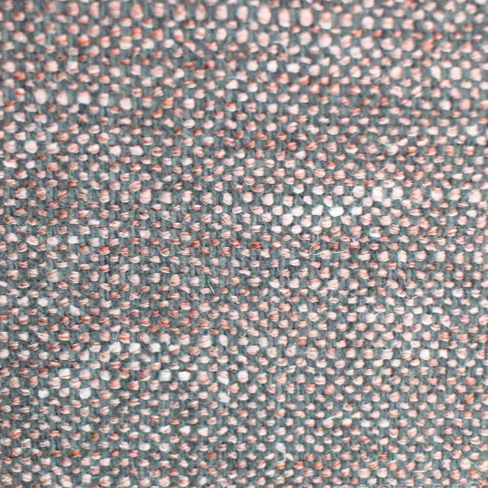 Sedia per Sala da Pranzo in Tessuto con Base in Legno Made in Italy - Cocco Viadurini