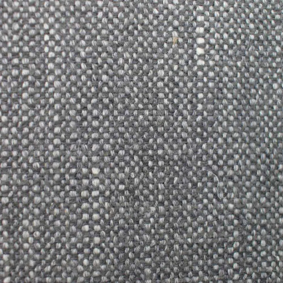 Sedia per Sala da Pranzo in Tessuto con Base in Legno Made in Italy - Cocco Viadurini