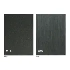 Sedia Pieghevole in Metallo e Legno Rovere 2 Pezzi Made in Italy - Roberta Viadurini